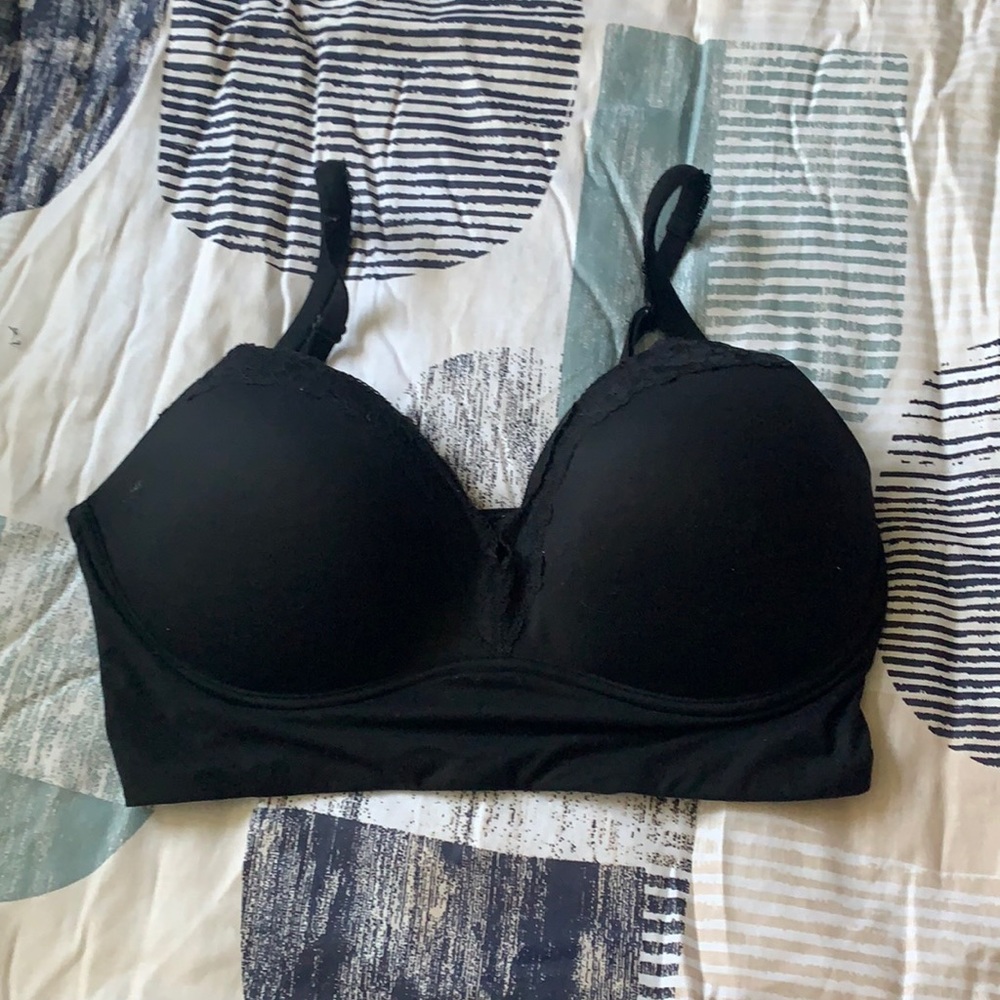 No wire bra
